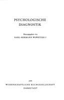 Cover for Psychologische Diagnostik