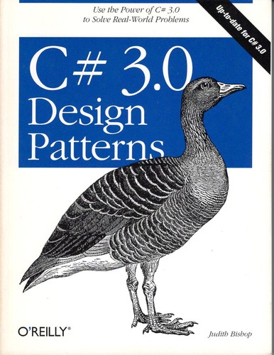 Cover for C# 3.0 design patterns