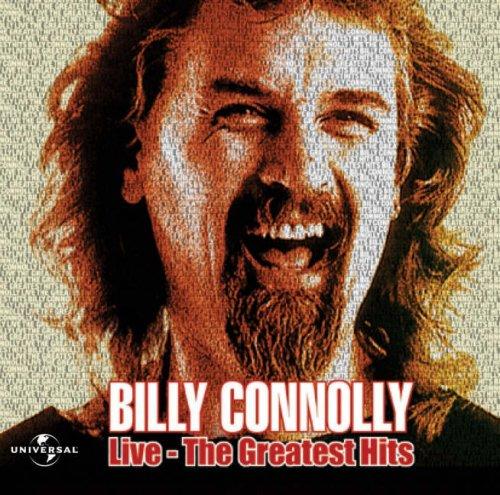 Cover for Billy Connolly Live