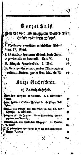 Cover for Allgemeine Deutsche Bibliothet
