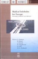 Cover for Medical Infobahn for Europe (Studies in Health Technology and Informatics, V. 77)
