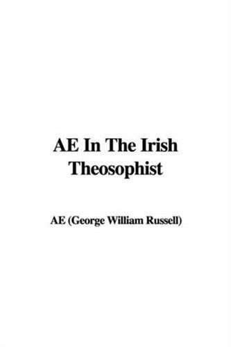 Cover for Ae in the Irish Theosophist