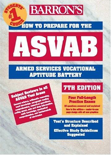 Cover for How to Prepare for the ASVAB
