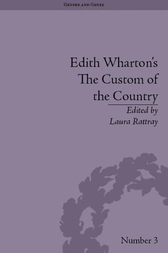 Cover for Edith Wharton's The custom of the country