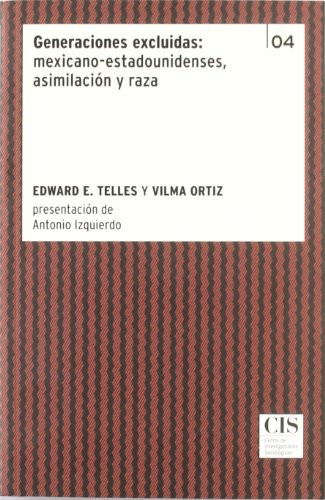 Cover for GENERACIONES EXCLUIDAS