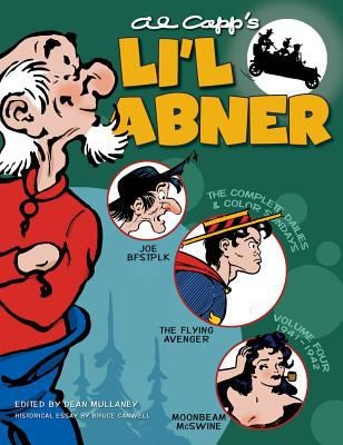 Cover for Al Capps Lil Abner Complete Daily Sunday Comics