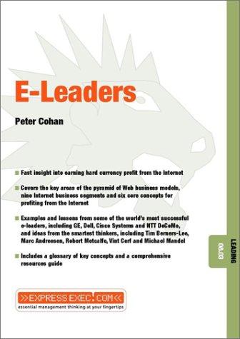 Cover for E-Leaders