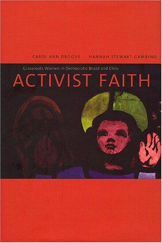 Cover for Activist Faith