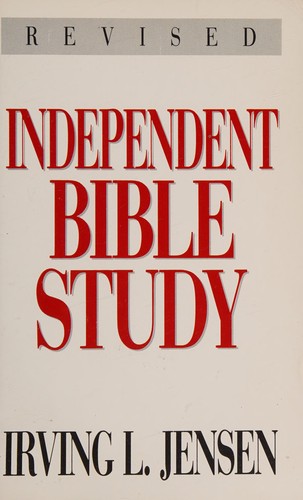 Cover for Independent Bible study