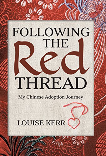 Cover for Following the Red Thread