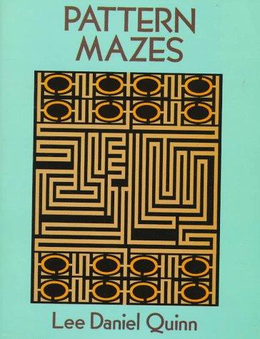 Cover for Pattern mazes
