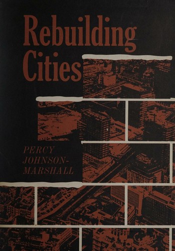 Cover for Rebuilding cities