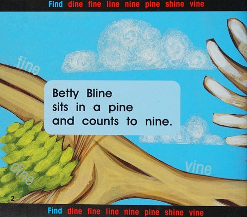 Cover for Betty Bline