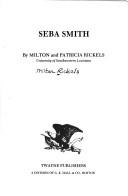 Cover for Seba Smith