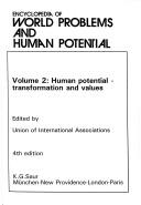 Cover for Encyclopedia of World Problems and Human Potential