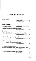 Cover for Andrée Chedid et son oeuvre
