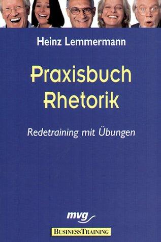 Cover for Lehrbuch der Rhetorik. Redetraining mit Übungen.