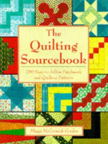 Cover for The Quilting Source Book