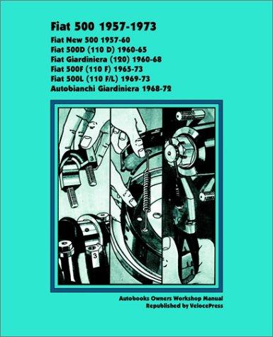 Cover for Fiat 500 Owners Workshop Manual