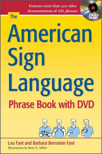 Cover for The American sign language phrase book