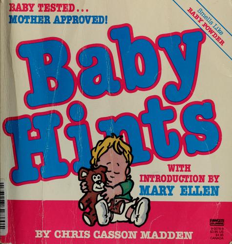 Cover for Baby hints