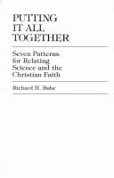 Cover for Putting it all together