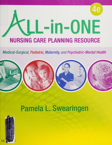 Cover for All-In-One Nursing Care Planning Resource
