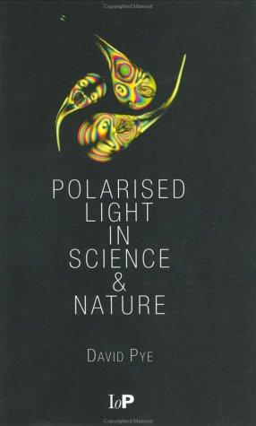 Cover for Polarised Light in Science and Nature
