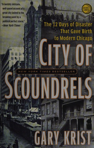 Cover for City of Scoundrels
