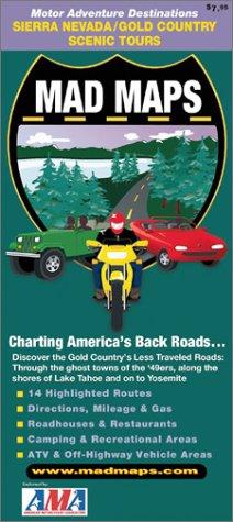 Cover for Sierra Nevada/Gold Country Scenic Tours