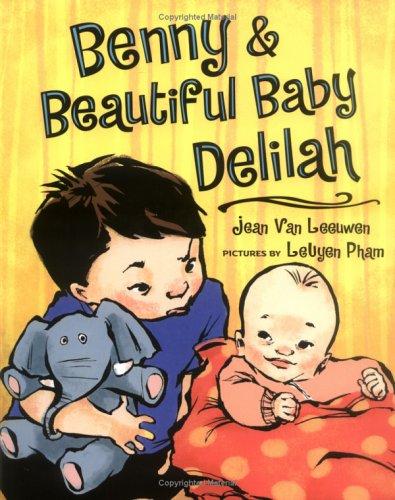 Cover for Benny and beautiful baby Delilah