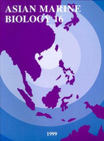 Cover for Asian Marine Biology 16