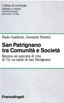 Cover for San Patrignano tra comunità e società