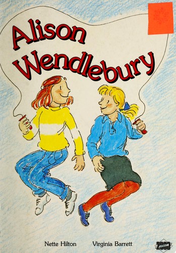 Cover for Alison Wendlebury