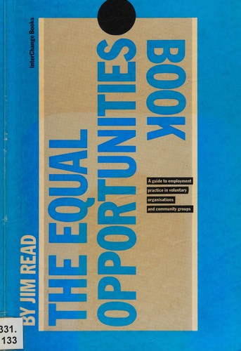 Cover for The Equal Opportunities Book