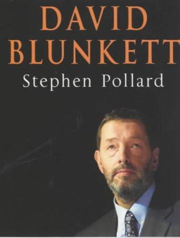 Cover for David Blunkett