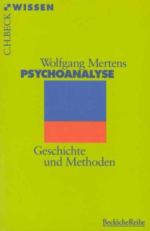 Cover for Psychoanalyse