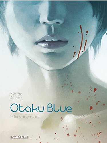 Cover for Otaku Blue - Tome 1 - Tokyo Underground