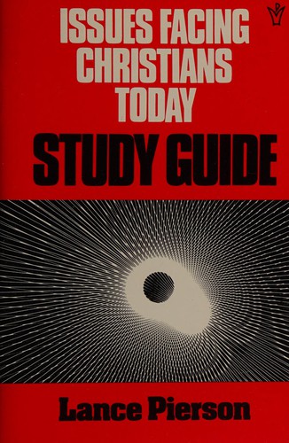 Cover for Issues facing Christians today