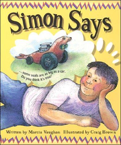 Cover for Simon Says (Literacy Links Plus Big Books Fluent)
