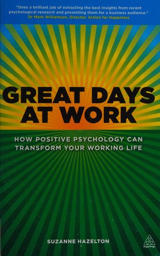 Cover for Great days at work
