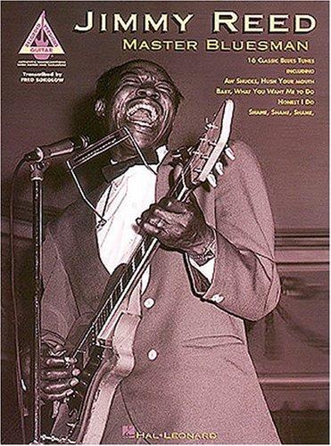 Cover for Jimmy Reed Master Bluesman