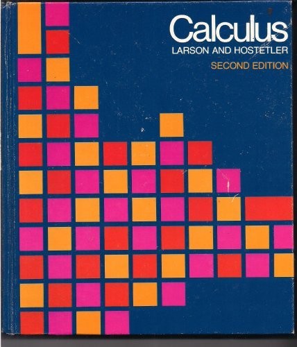 Cover for Calculus, with analytic geometry