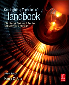 Cover for Set lighting technician's handbook