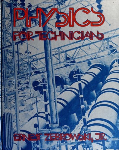 Cover for Physics for technicians.