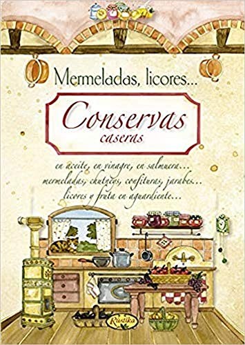 Cover for Conservas caseras
