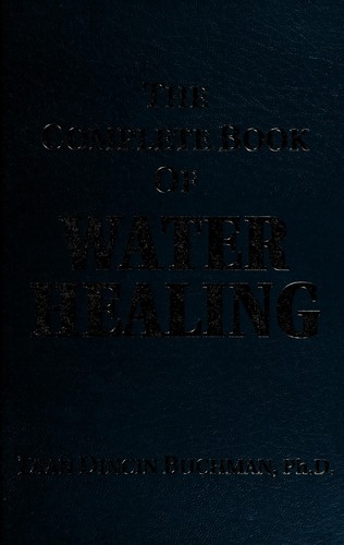 Cover for The Complete Book of Water Healing