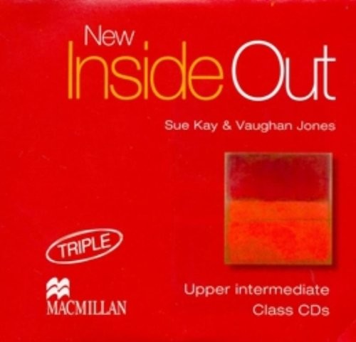 Cover for New Inside Out. Upper Intermediate. Class CDs