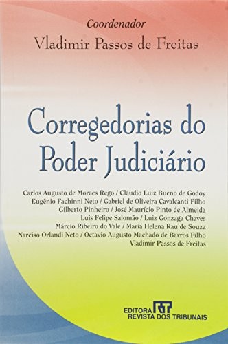 Cover for Corregedorias do Poder judiciário