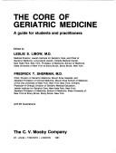 Cover for The Core of Geriatric Medicine
